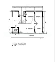Blk 276B Wenya (Jurong West), HDB 4 Rooms #541842321